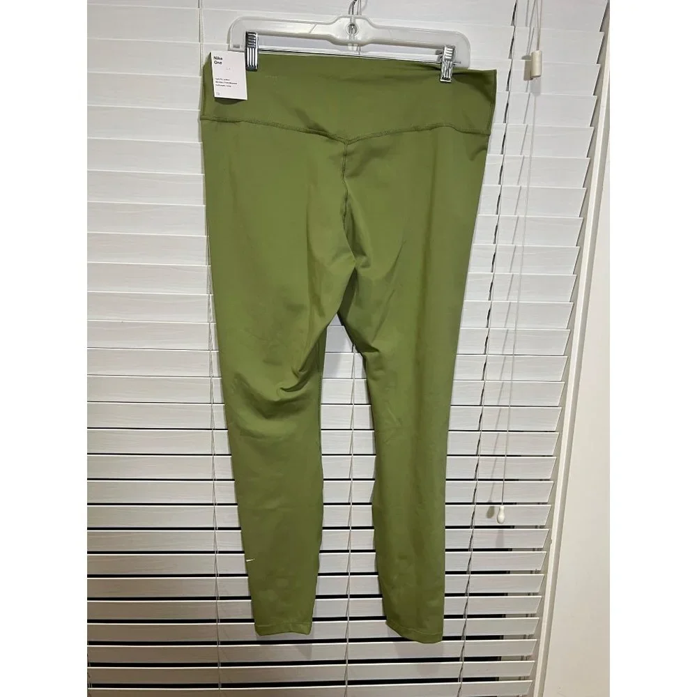 Nike Women’s‎ Dri-FIT Mid-Rise Tights - NWT - Picture 6 of 8